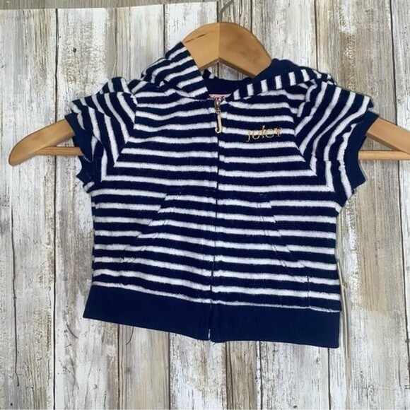 Juicy Couture Other - NWT Juicy Couture Terry Cloth Top 18M